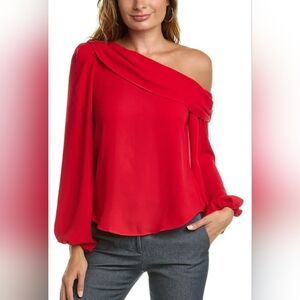 Trina Turk Astronomical One-shoulder Top size S